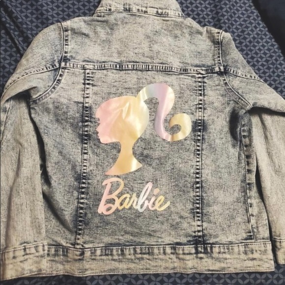 Barbie Jackets & Coats Barbie Jean Jacket Poshmark